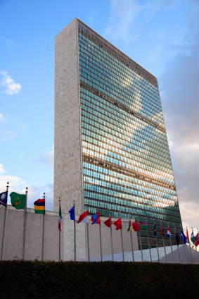 UN building