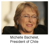 Michelle Bachelet, President of Chile