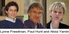 Freeman, Hunt,  Yamin